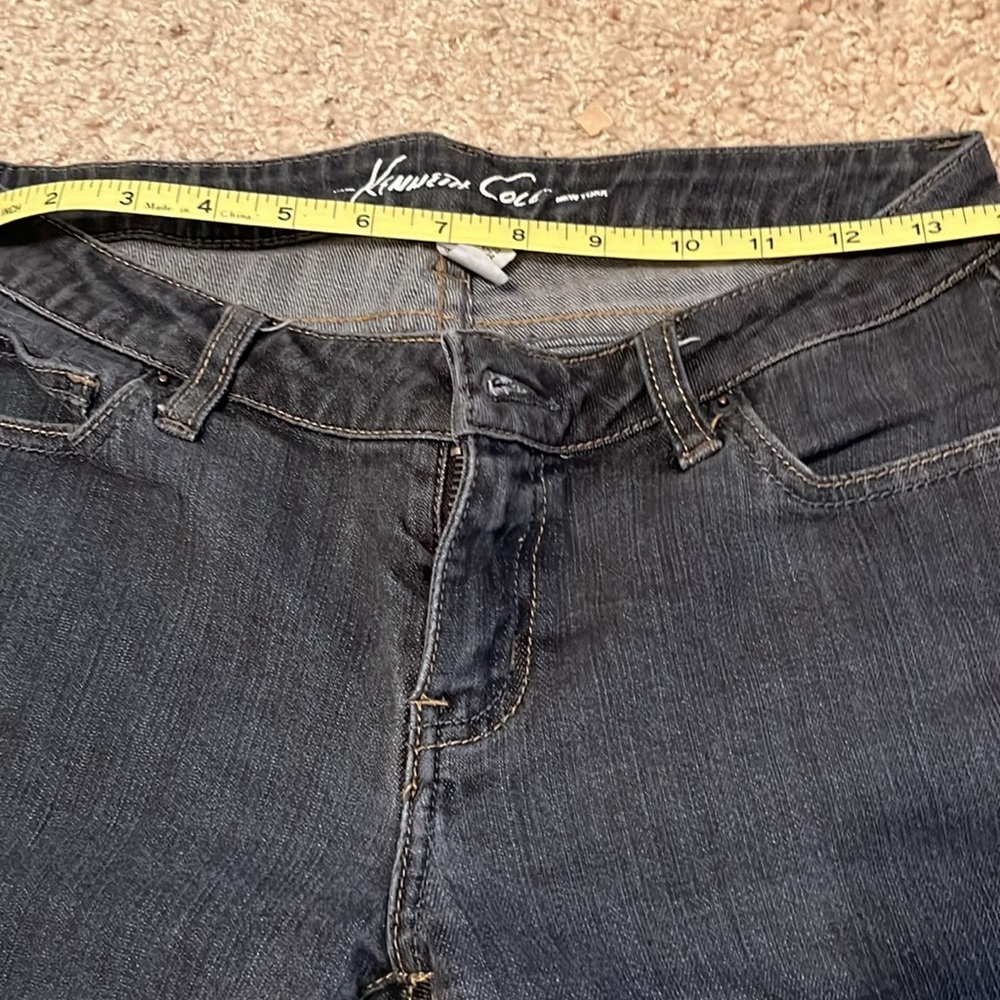 Kenneth Cole black stone wash jeans - Picture 5 of 8